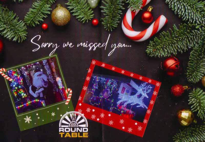 Chestertourist.com - Chester Grosvenor 76 Round Table Santa Float Page One